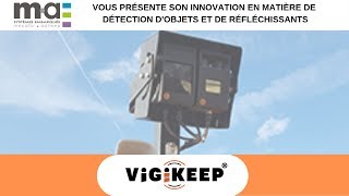 Présentation du Vigikeep par MA Systèmes [upl. by Ailemap]