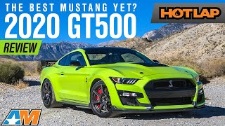 2020 Ford Mustang Shelby GT500 Official Review  Hot Lap [upl. by Arliene107]