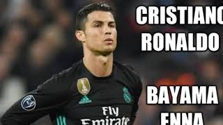 Cristiano Ronaldo Bayama Enna in Tamil version [upl. by Wivina524]