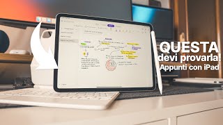 QUESTA DEVI PROVARLA App Gratis per prendere Appunti con iPad e non solo 🤩 OneNote [upl. by Donelle]