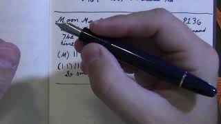 Moonman P136 Fountain Pen Review [upl. by Chiquita710]