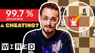 Chess Pro Explains How to Spot Cheaters ft GothamChess  WIRED [upl. by Riehl]