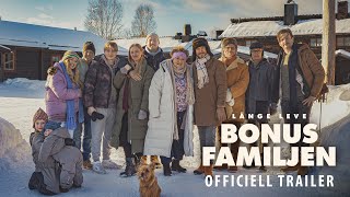 LÄNGE LEVE BONUSFAMILJEN  Officiell Trailer  biopremiär 2 december [upl. by Narib]