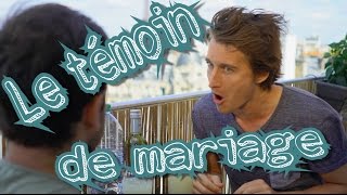 Le témoin de mariage  quotJai dit une connerie quot by Jérémy Charbonnel [upl. by Eralcyram459]