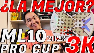 Review ML10 PROCUP luxury 3K 2023 [upl. by Odracer]