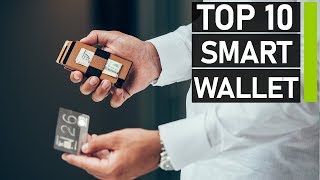 Top 10 Amazing Smart Wallet Every Men Should Have [upl. by Alat]