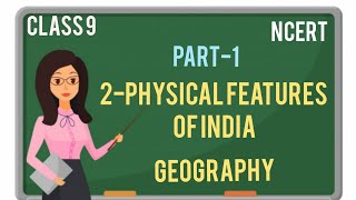 Ncertclass9chapter 2physical features of IndiaTeluguby sleepy dreamz classes [upl. by Kubiak985]