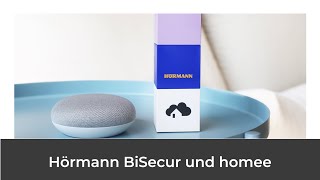 Hörmann BiSecur und homee [upl. by Beall]