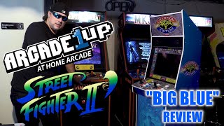 Arcade1Up Street Fighter II quotBig Bluequot Review arcade1up [upl. by Ternan]