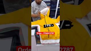 Winter Special Hoodie Sale Rs 199🔥 Hoodies For Men shorts hoodie fashion trending viral [upl. by Eilojne456]