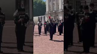 Taylor Swift remix played at Changing of the Guard [upl. by Drucilla]