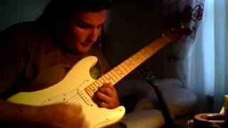 Dimarzio Paul Gilbert injector pickups in the Bridge Position GUITAR SOLO SASHA [upl. by Arden]