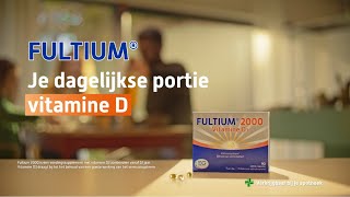 Fultium  Je dagelijkse portie vitamine D [upl. by Chlori]