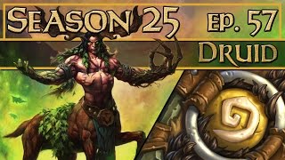 Hearthstone Kolento plays ramp druid 57 [upl. by Ciri]