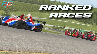 rFactor 2 VR  Making Online Ranked Races A Dangerous Place [upl. by Eednarb]