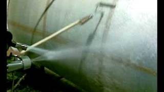 Fiberglass Spray Up Tank 23 [upl. by Vitalis]