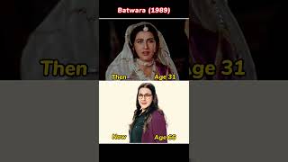 Batwara 1989 Movie Cast Then and Now Age Difference shorts batwara casting thenandnow [upl. by Queen]