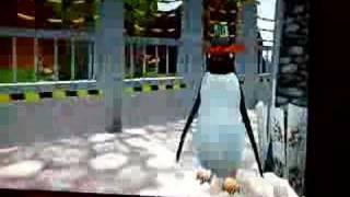 Zoo Tycoon 2 Extinct AnimalsKiller Penguin [upl. by Champaigne746]