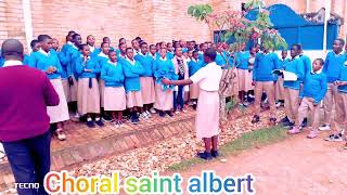 UMURYANGO MWIZA PERFORMED BY CHORALE SAINT ALBERT RULINDO [upl. by Alasdair106]