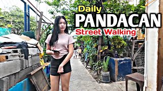 Exploring The Unexplored Streets of PANDACAN MANILA City Philippines [upl. by Durwyn]