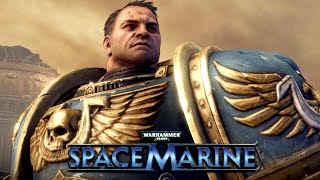 Chaos Lord NEMEROTH Full Cutscene Warhammer 40000 Space Marine [upl. by Riffle]