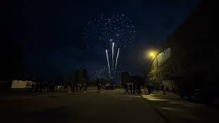 Spektakuläres Abschlussfeuerwerk in Pütnitz 2024 – Ostblocktreffen Highlight [upl. by Etnaud39]