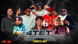 MIXTAPE 4 TÈT  RAP KREYOL  TRAP  DRILL 2024🔥 [upl. by Vivie]