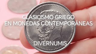 Clasicismo griego en monedas contemporáneas [upl. by Scholz]