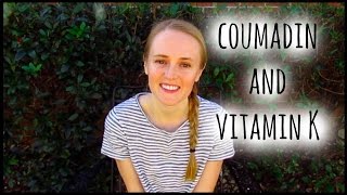 Coumadin Warfarin amp Plant Based Eating  By a Dietitian [upl. by Cohen]