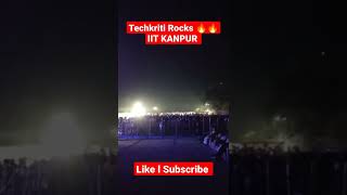 Techkriti  IIT KANPUR I IIT FESTS I IIT VLOGS I IITK [upl. by Aninotna]