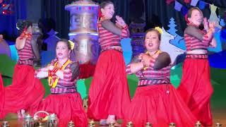 CHOLI RAMRO PALPALI DHAKA KOKUNTI MOKTANSUPER MOMSKC DANCE CENTERCOVER DANCE [upl. by Tati71]