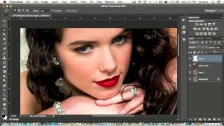 Facial Retouching in Photoshop [upl. by Eibor]