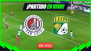 ASÍ FUE LA VICTORIA de SAN LUIS CONTRA LEÓN en el REPECHAJE de la LIGA MX [upl. by Pavia]