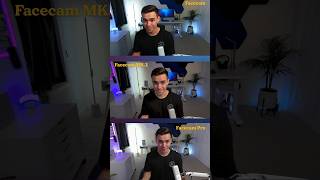 Which webcam would you choose 🤔 Elgato Facecam Comparison ElgatoPartner [upl. by Auqined]