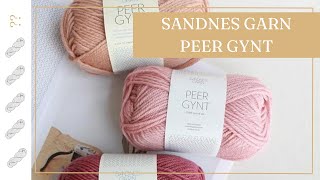 Sandnes Garn Peer Gynt Yarn Review  Untwisted Threads [upl. by Philippe665]