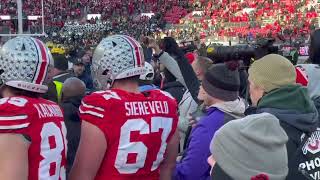 Ohio State vs Michigan Postgame Brawl [upl. by Inobe]