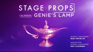 Stage Props Genies Lamp [upl. by Aisorbma]