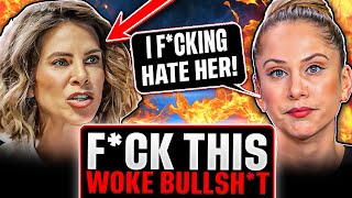 Ana Kasparian OFFICIALLY LEAVES The LEFT Goes FULL RIGHT Wing In SHAMELESS Interview [upl. by Germaun115]