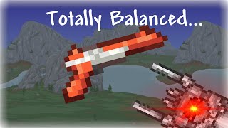 Orange Zapinator is totally balanced  Terraria [upl. by Annahvas23]