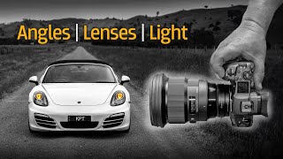 Car Photography Basics in 9 Minutes [upl. by Ahsaetal]