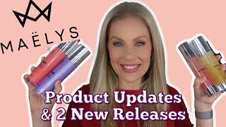 HONEST REVIEW OF MAELYS COSMETICS amp REVEALING THEIR 2 NEW PRODUCTS [upl. by Diane569]