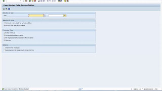 SAP PFUD Transactions Tutorials  User Master Data Reconciliation [upl. by Little852]