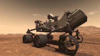 Mars Science Laboratory Curiosity Rover Animation [upl. by Garlanda336]