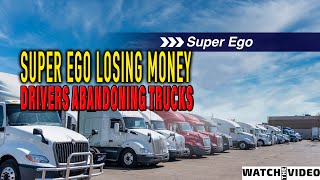 SUPER EGO Losing Money On DRIVERS ABANDONING Their Trucks🤔  The Lockoutmen Podcast 🎙 [upl. by Nileek152]