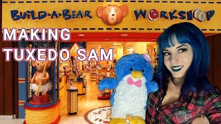 🧸 BUILDABEAR SANRIO TUXEDO SAM 🧸 [upl. by Anawak]