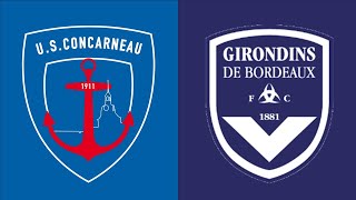 US Concarneau vs Bordeaux Résumé et Buts  Ligue 2 202324 [upl. by Abramo461]