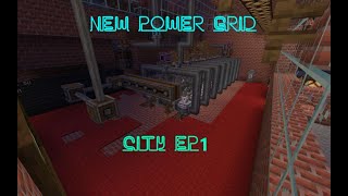 New Power Grid City Ep1 [upl. by Eidnam793]