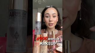 DUPING 400 OF CHARLOTTE TILBURY FOR 100 part 2 [upl. by Ynohtnaeoj]