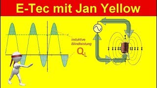 Wechselstrom 13 Blindleistung und Wirkleistung [upl. by Idolem226]