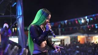 Shenseea Live In Concert for St Thomas Carnival 2023720p [upl. by Eecyaj]